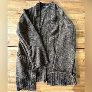 Rubbish Green Cardigan